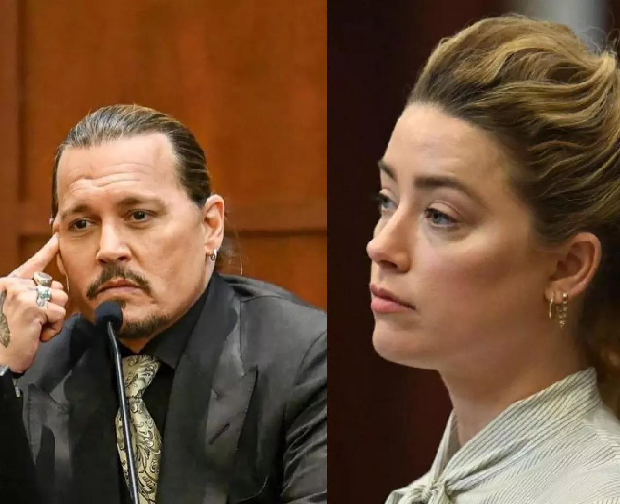 Advogada diz que Amber Heard não tem dinheiro para pagar Johnny Depp