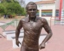 Estátua de Daniel Alves em Juazeiro