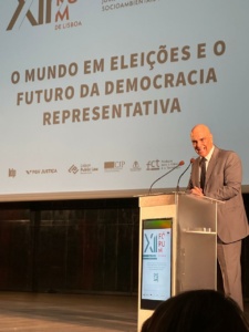 Alexandre de Moraes falou sobre o futuro da democracia representativa no Fórum Jurídico de Lisboa