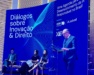 Gilmar Mendes fala no painel "Uma agenda para o desenvolvimento da IA Responsável no Brasil"