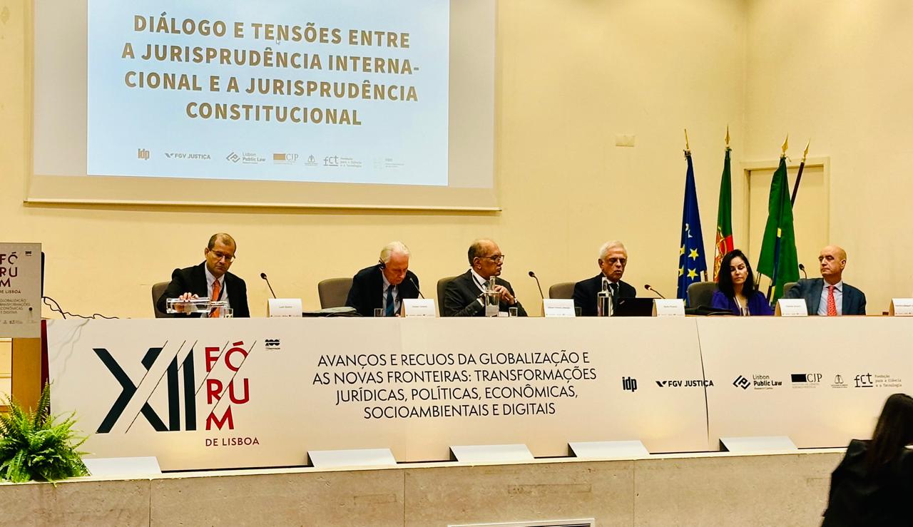 Mesa completa para debater tensões entre a jurisprudência internacional e a jurisprudência constitucional