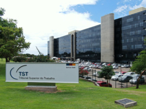 Prédio do TST, sede do Tribunal Superior do Trabalho